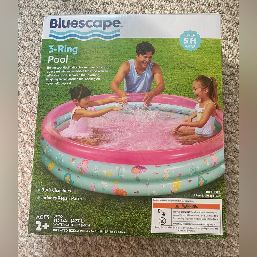 Bluescape 3- Ring Pool
